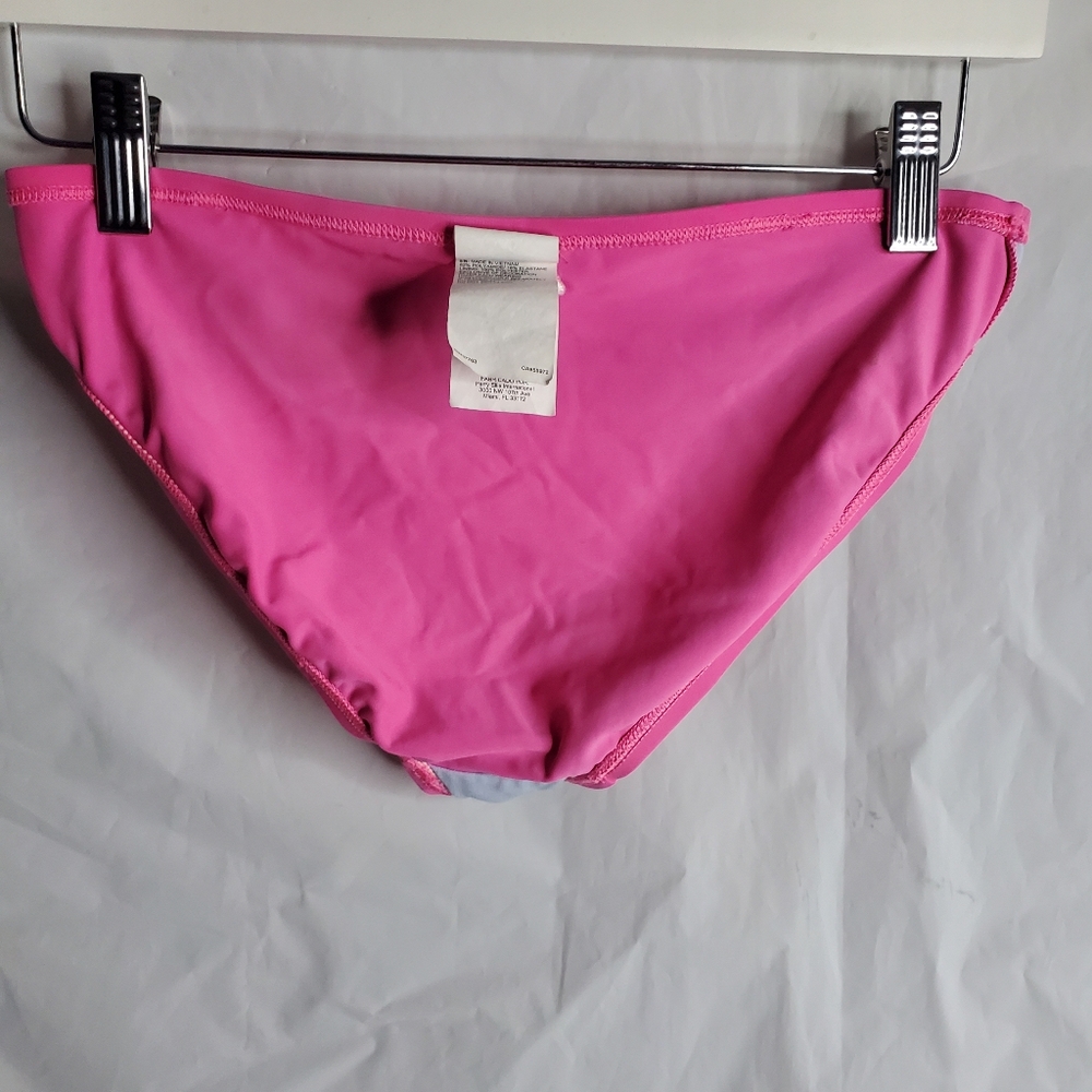 NIKE Pink Mesh Solid Edge Women's Tankini - Picture 14 of 16
